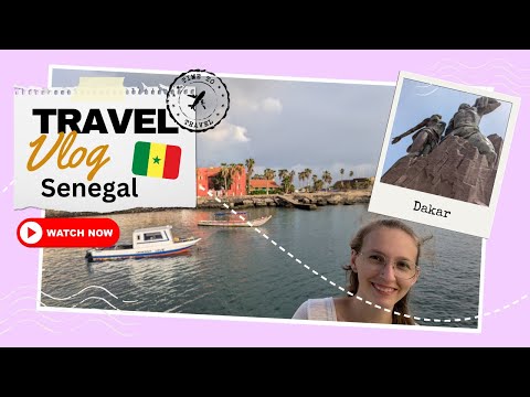 Senegal Travel Vlog | Islands, Monkeys & More