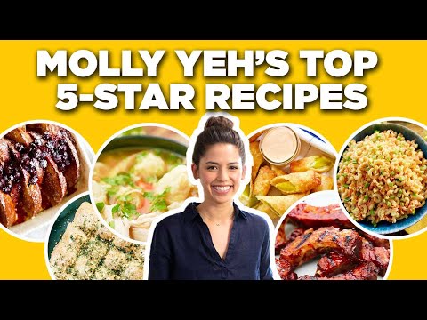 Molly Yeh's Top 10 5-Star Recipe Videos | Girl Meets Farm | Food Network