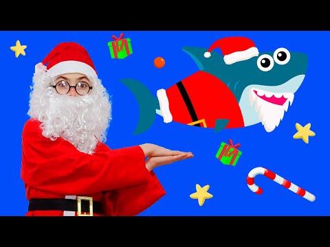 Baby Shark 🦈 Collection Kids Christmas Songs