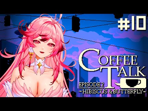 Coffee Talk: Episode 2 Parte: 10🦩🌸| Sainō