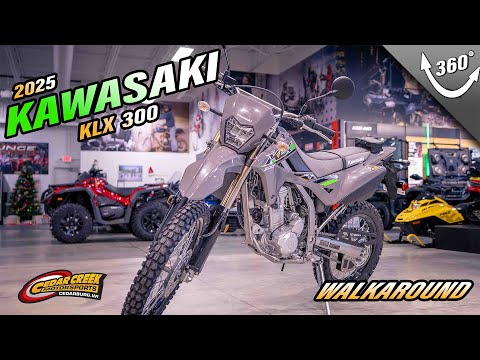 Walkaround | 2025 Kawasaki KLX®300