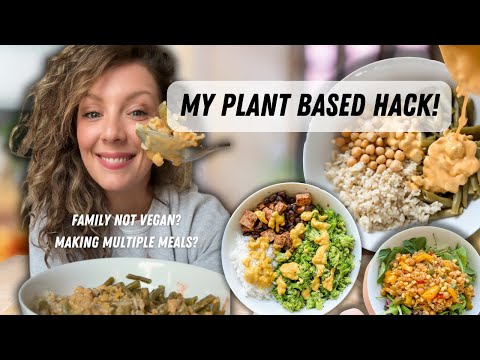 Surviving Non-Vegan Family Dinners: My Top Plant-Based Eating Tip!