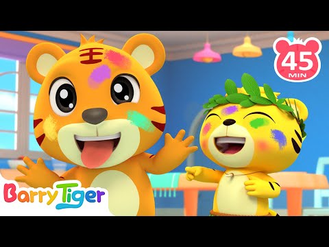 幸福拍手歌👏🎵｜大合集📚｜經典熱門兒歌🎶｜Kids Song🎵｜動畫✨｜童謠｜貝樂虎中文｜Nursery Rhymes