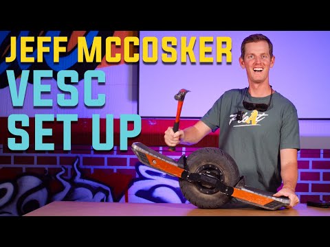 This custom Onewheel build is WILD // Rep Your Set w/ Jeff McCosker