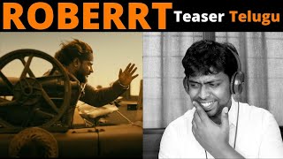 Roberrt First Look Telugu Teaser Reaction | M.O.U | Mr Earphones BC_BotM