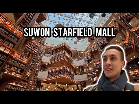 The Best Mall in South Korea?  |   Suwon Starfield Mall Tour