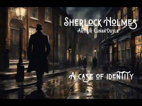 A Case of Identity: Sherlock Holmes Audiobook Adventure!  #mystery #detective