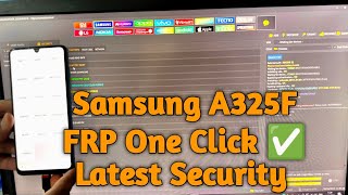 Samsung A32 Frp bypass Unlock Tool | Samsung A325F Frp Bypass Unlock Tool