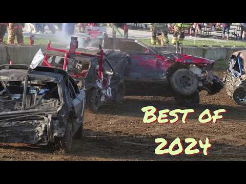 2024 Demolition Derby Top Hits, Misses, and Fires