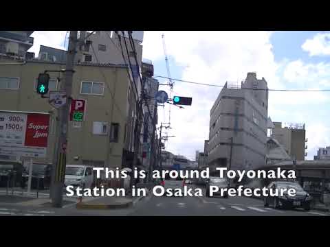 A strange crosswalk in Japan