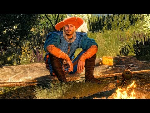 Geralt Undresses 🧦 Troubadours in Revenge: Novigrad Hospitality (Witcher 3 Quest)