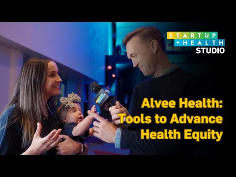 How the Founder of Alvee Is Using AI to Close the Health Equity Care Gap, While Raising a Family