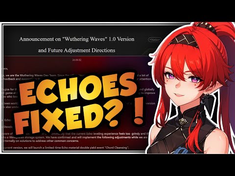 Will Kuro fix the current Echo Development Problem? | Wuthering Waves