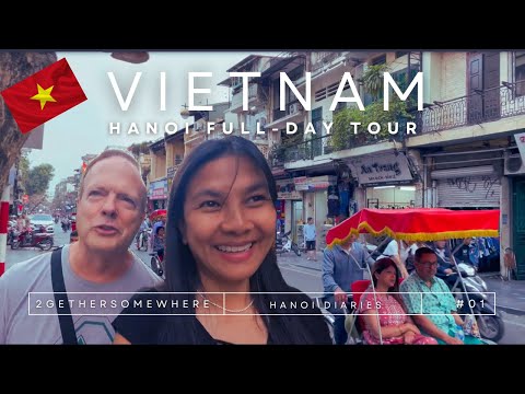 HANOI Vietnam - City Tour Day 1 (Ann Goes to the Hospital)