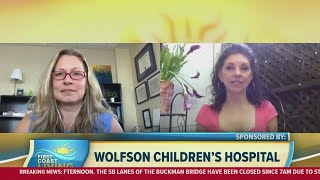 Wolfson Children's new initiative 'On Our Sleeves' helps kids and teens open up about their mental h