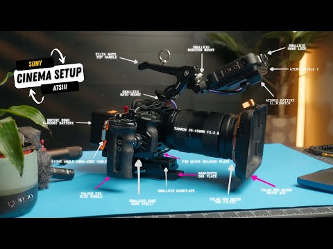 The Perfect Sony a7s3 Cinema Rig in 2023