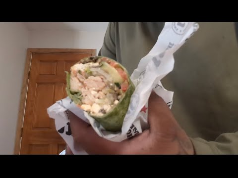 Jimmy Johns Mediterranean Wraps, Pita Chips, and Hummus Review