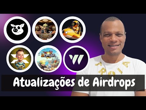 NOTICIAS IMPORANTES DE AIRDROPS: W-COIN/MOONBIX/PIGS/X EMPIRE/GOBLIN MINE/BOMBIE