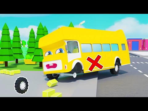 Humpty Dumpty | Hit a Wall | Vehicles Song | Nursery Rhyme for Kids & Songs | Preschool Rhymes