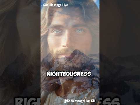 "The Blessing of Righteous Hunger"| God Message Live | #jesus #motivation #shorts