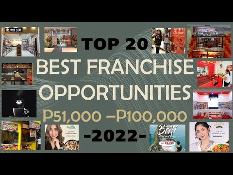 TOP 20 FRANCHISE 51,000 TO 100000  for 2022