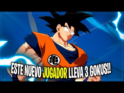 Esta BESTIA lleva TRES GOKUS en el EQUIPO para DESTRUIR!! DRAGON BALL FIGHTERZ