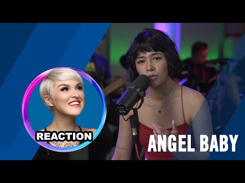 Vocal Coach Reacts to GiGi De Lana - Angel Baby LIVE  #vocalcoachreacts #gigidelana #troyesivan