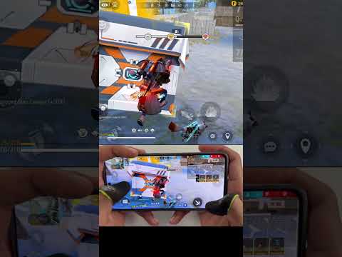 3 finger handcam gameplay solo vs squad poco x3 pro 60fps 120hz 360hz game turbo SD860 Prosecser 4kr