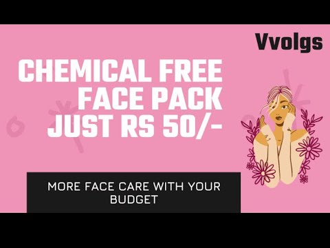 How to care your skin#Ayurvedic face pack just50/- not for just girls boys also can use it #skincare