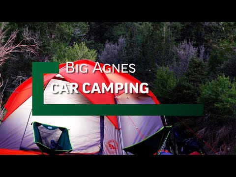 Car Camping With Big Agnes