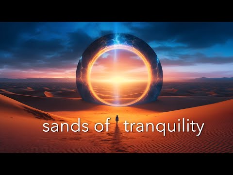 Sands of Tranquility: A Portal to a Desert Oasis // Meditative Ambient Music