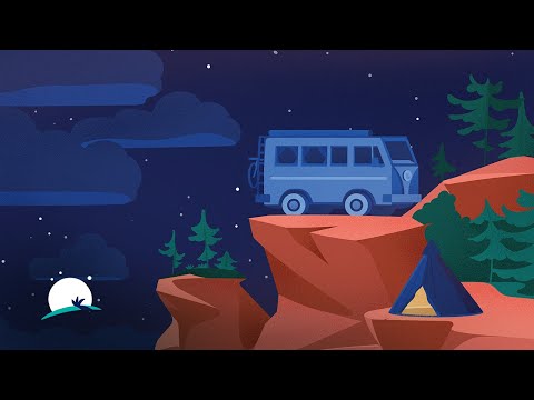 Bedtime Story for Deep Sleep | Camping at Moonlit Lake | BetterSleep