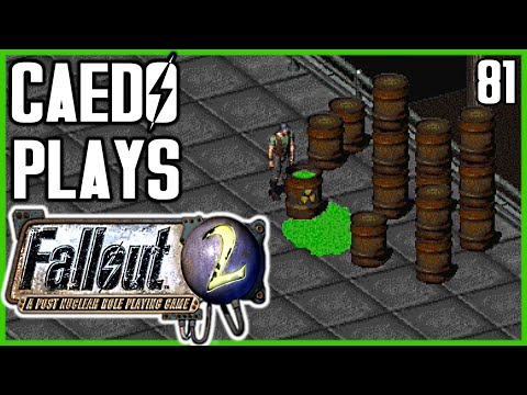 The Missing SPLEEN (Unarmed Playthrough) - Caedo Plays Fallout 2 #81