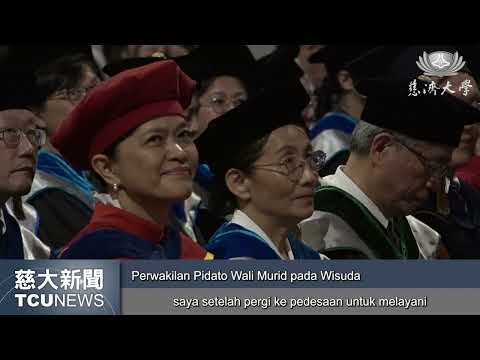 Berita TCU - Upacara Wisuda Universitas TzuChi