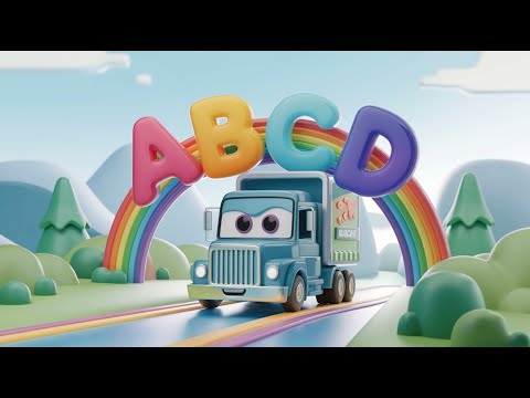 The Alphabet From A - Z | Phonics For Kids - Learn To Read |