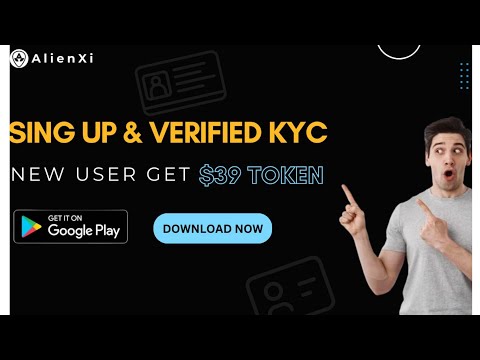 ALIEN Xi How to perform kyc||New users Surprise Claim $39 Token 🥳 JOIN NOW 😉💥 Guys don't miss $Xi 🤑