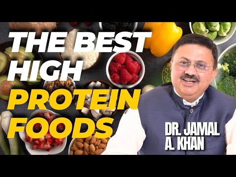 Top Vegetarian Protein Sources for Optimal Health: Essential Tips by Dr. Jamal