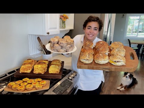 Making LIFE EASIER with this Epic Meal Prep | All From Scratch!