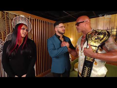 Ethan Page Meets The Rock | New Year's Evil | WWE NXT