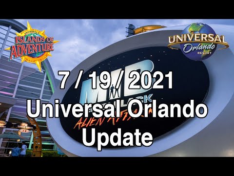 UOR Update 7/19/2021