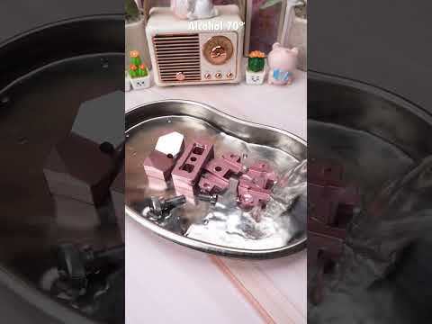 #shorts Restoring YSL Lipstick #cosmeticrepair#satisfying#asmr#oddly#oddlysatisfying#fyp