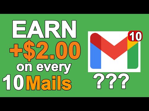 Earn $2 Every 10 Email You Open | How To Make Money Online 2022