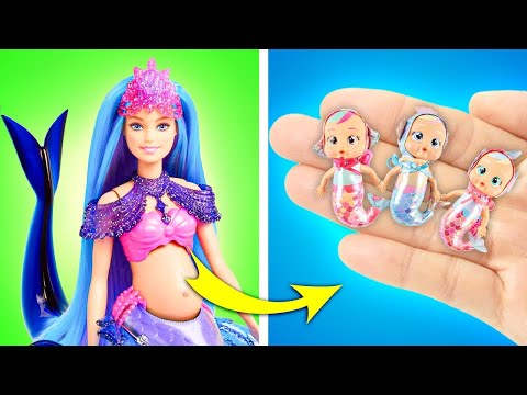 Mermaid Parenting Tips! How To Become A Mermaid, Extreme Makeover & Funny Situations by ChaCha!