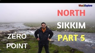 Lachen to Lachung , Zero point: | North Sikkim Food & Travel Tour: Episode 5