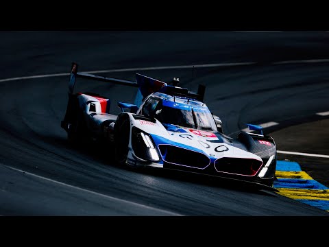 FIA WEC, 24h Le Mans: #15 BMW M Hybrid V8 onboard.