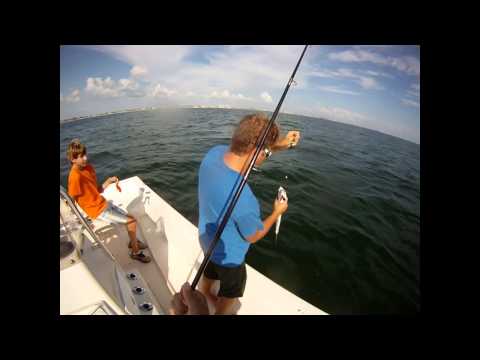 A little Saltwater Fishing -BYA