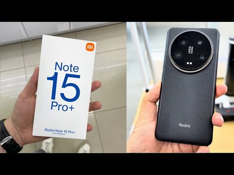 Redmi Note 15 Pro Plus: Snapdragon  8 Gen 2, 200MP SONY Camera | 120Hz Display, Flagship Killer 2025