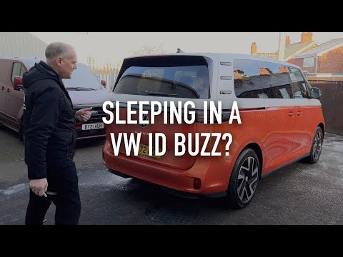 Can you sleep in a VW ID Buzz?