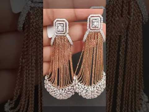 very cute stylish beautiful earrings collection|| #trending #bridal #jewellery #earrings #shorts #yt