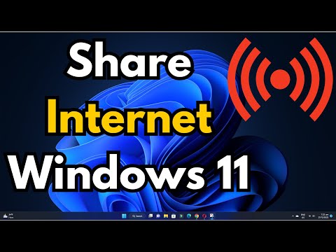 How to Share Internet Connection from Windows 11 (2024)